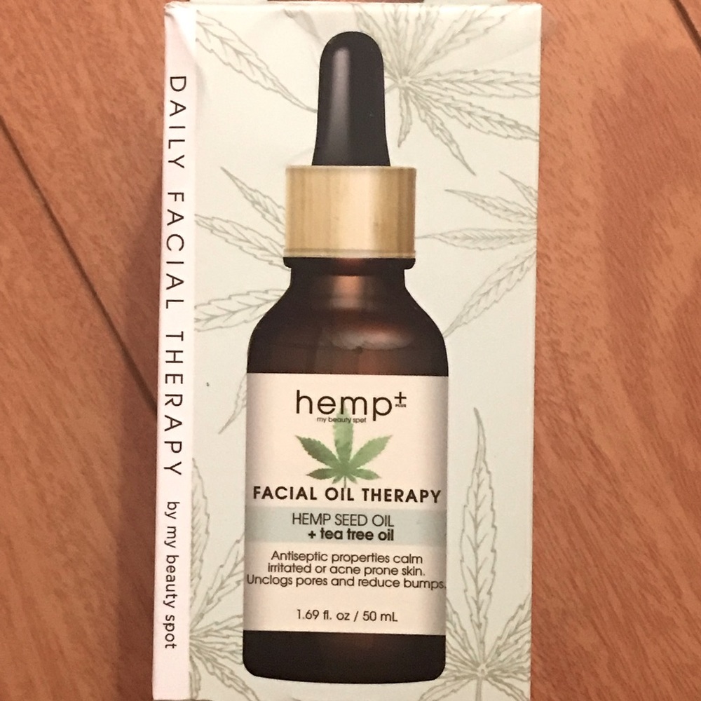 HEMP By My Beauty Tea Tree Facial Oil Therapy